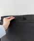 THE NORTH FACE(ザ・ノースフェイス)/カラビナミニポーチ付 A4 対応 収納ポケット多数 ショルダーバッグ/SUPER MESSENGER BAG L | IM12410428 | ブラック