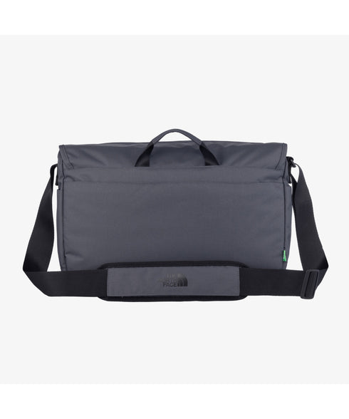 THE NORTH FACE(ザ・ノースフェイス)/カラビナミニポーチ付 A4 対応 収納ポケット多数 ショルダーバッグ/SUPER MESSENGER BAG L | IM12410428 | チャコールグレー