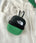 THE NORTH FACE(ザ・ノースフェイス)/カラビナ付 ヌプシモールドポーチ バイカラーポーチ 小物入れ /NUPTSE MOLD POUCH | IM6242018 | グリーン