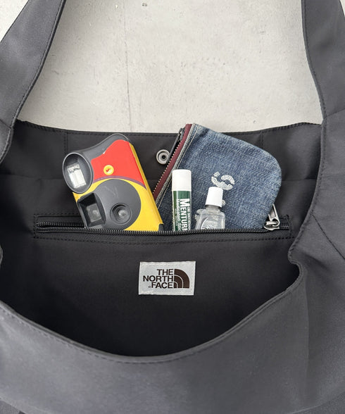 THE NORTH FACE(ザ・ノースフェイス)/2WAY ビッグロゴ ショルダーバッグ トートバッグ/BIG LOGO SHOULDER BAG | IM1242021 | ブラック