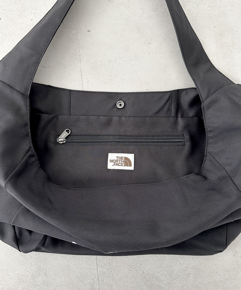 THE NORTH FACE(ザ・ノースフェイス)/2WAY ビッグロゴ ショルダーバッグ トートバッグ/BIG LOGO SHOULDER BAG | IM1242021 | ブラック