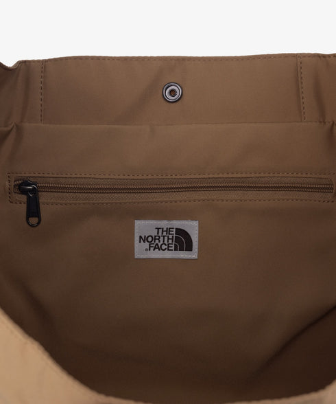 THE NORTH FACE(ザ・ノースフェイス)/2WAY ビッグロゴ ショルダーバッグ トートバッグ/BIG LOGO SHOULDER BAG | IM1242021 | キャメル
