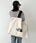 　THE NORTH FACE(ザ・ノースフェイス)/ショッパーバッグ エコバッグ 大容量 大きいサイズ/TNF SHOPPER BAG L | IM1242022 | クリーム