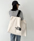 　THE NORTH FACE(ザ・ノースフェイス)/ショッパーバッグ エコバッグ 大容量 大きいサイズ/TNF SHOPPER BAG L | IM1242022 | クリーム