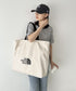 　THE NORTH FACE(ザ・ノースフェイス)/ショッパーバッグ エコバッグ 大容量 大きいサイズ/TNF SHOPPER BAG L | IM1242022 | クリーム