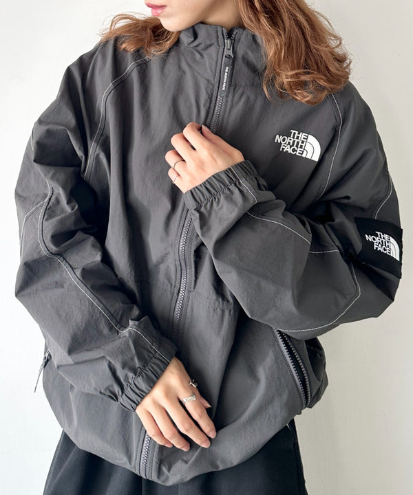 THE NORTH FACE(ザ・ノースフェイス)/軽量 撥水 ワンポイントロゴ マウンパジャケット/OLEMA JACKET | IM2243007 | チャコールグレー