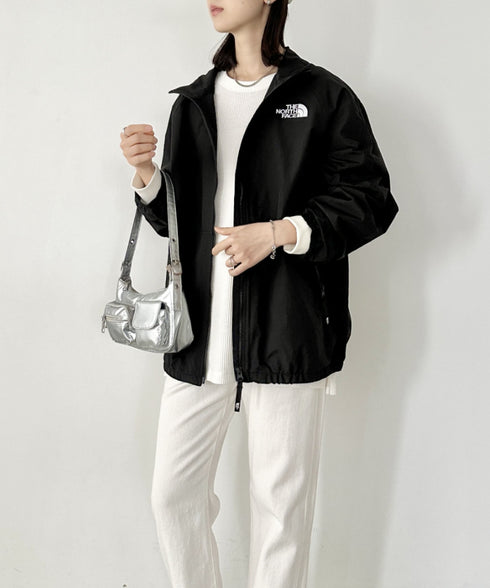 THE NORTH FACE(ザ・ノースフェイス)/軽量 撥水 ワンポイントロゴ マウンパジャケット/OLEMA JACKET | IM2243007 | ブラック