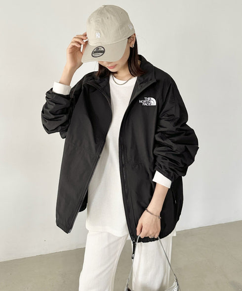 THE NORTH FACE(ザ・ノースフェイス)/軽量 撥水 ワンポイントロゴ マウンパジャケット/OLEMA JACKET | IM2243007 | ブラック