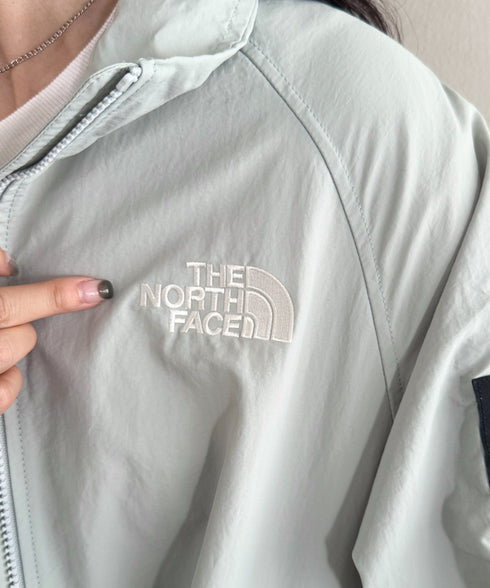 THE NORTH FACE(ザ・ノースフェイス)/軽量 撥水 ワンポイントロゴ マウンパジャケット/OLEMA JACKET | IM2243007 | ライトグレー