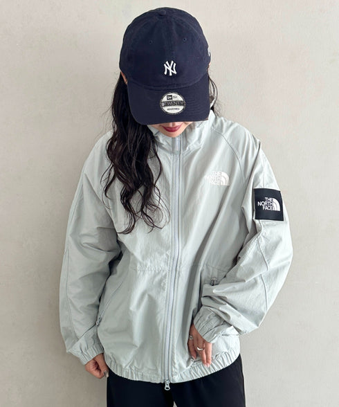 THE NORTH FACE(ザ・ノースフェイス)/軽量 撥水 ワンポイントロゴ マウンパジャケット/OLEMA JACKET | IM2243007 | ライトグレー