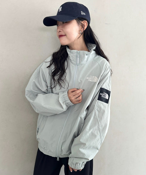 THE NORTH FACE(ザ・ノースフェイス)/軽量 撥水 ワンポイントロゴ マウンパジャケット/OLEMA JACKET | IM2243007 | ライトグレー