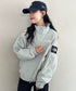 THE NORTH FACE(ザ・ノースフェイス)/軽量 撥水 ワンポイントロゴ マウンパジャケット/OLEMA JACKET | IM2243007 | ライトグレー