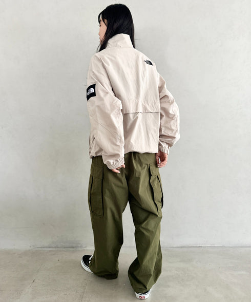 THE NORTH FACE(ザ・ノースフェイス)/軽量 撥水 ワンポイントロゴ マウンパジャケット/OLEMA JACKET | IM2243007 | サンドベージュ