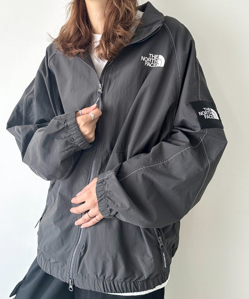 THE NORTH FACE(ザ・ノースフェイス)/軽量 撥水 ワンポイントロゴ マウンパジャケット/OLEMA JACKET | IM2243007 | チャコールグレー