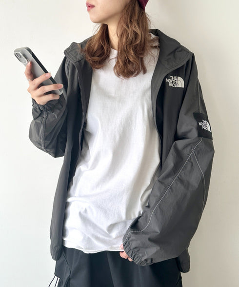 THE NORTH FACE(ザ・ノースフェイス)/軽量 撥水 ワンポイントロゴ マウンパジャケット/OLEMA JACKET | IM2243007 | チャコールグレー