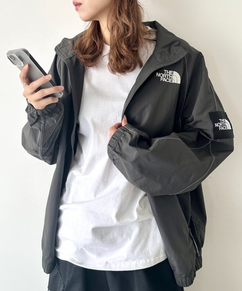 THE NORTH FACE(ザ・ノースフェイス)/軽量 撥水 ワンポイントロゴ マウンパジャケット/OLEMA JACKET | IM2243007 | チャコールグレー