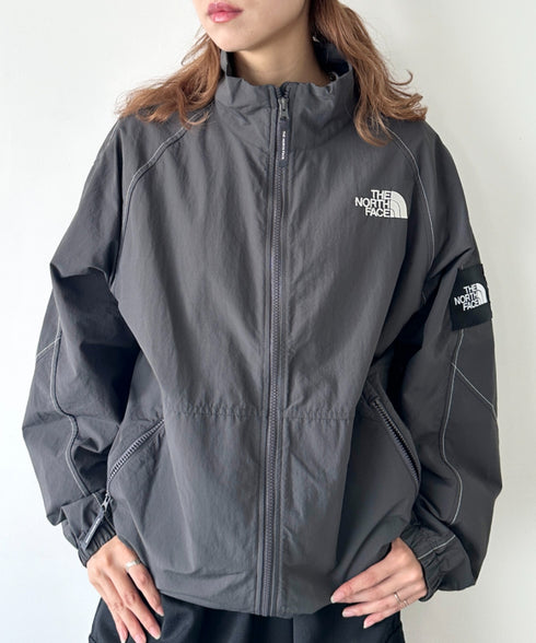 THE NORTH FACE(ザ・ノースフェイス)/軽量 撥水 ワンポイントロゴ マウンパジャケット/OLEMA JACKET | IM2243007 | チャコールグレー