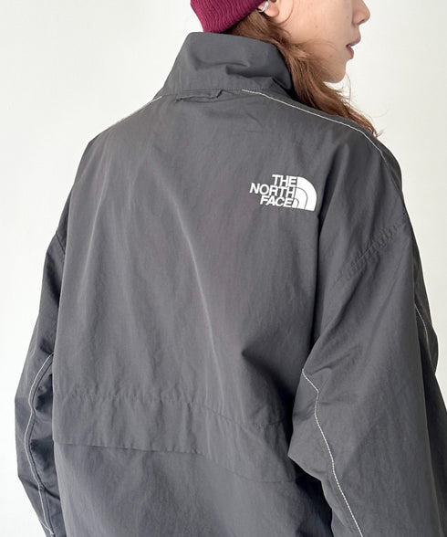 THE NORTH FACE(ザ・ノースフェイス)/軽量 撥水 ワンポイントロゴ マウンパジャケット/OLEMA JACKET | IM2243007 | チャコールグレー