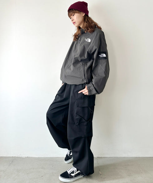 THE NORTH FACE(ザ・ノースフェイス)/軽量 撥水 ワンポイントロゴ マウンパジャケット/OLEMA JACKET | IM2243007 | チャコールグレー