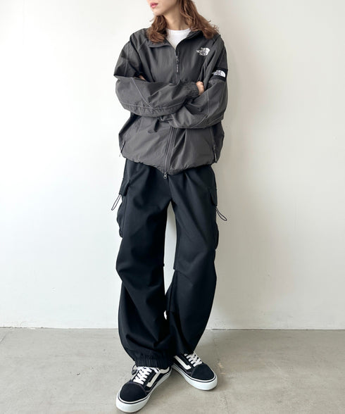 THE NORTH FACE(ザ・ノースフェイス)/軽量 撥水 ワンポイントロゴ マウンパジャケット/OLEMA JACKET | IM2243007 | チャコールグレー