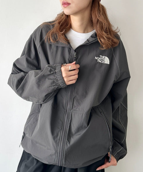 THE NORTH FACE(ザ・ノースフェイス)/軽量 撥水 ワンポイントロゴ マウンパジャケット/OLEMA JACKET | IM2243007 | チャコールグレー