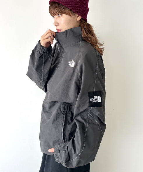 THE NORTH FACE(ザ・ノースフェイス)/軽量 撥水 ワンポイントロゴ マウンパジャケット/OLEMA JACKET | IM2243007 | チャコールグレー