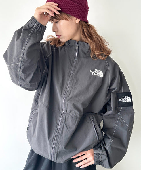 THE NORTH FACE(ザ・ノースフェイス)/軽量 撥水 ワンポイントロゴ マウンパジャケット/OLEMA JACKET | IM2243007 | チャコールグレー