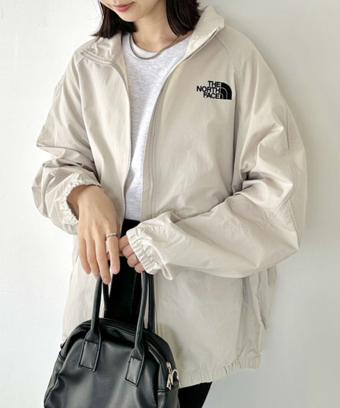 THE NORTH FACE(ザ・ノースフェイス)/軽量 撥水 ワンポイントロゴ マウンパジャケット/OLEMA JACKET | IM2243007 | ホワイト
