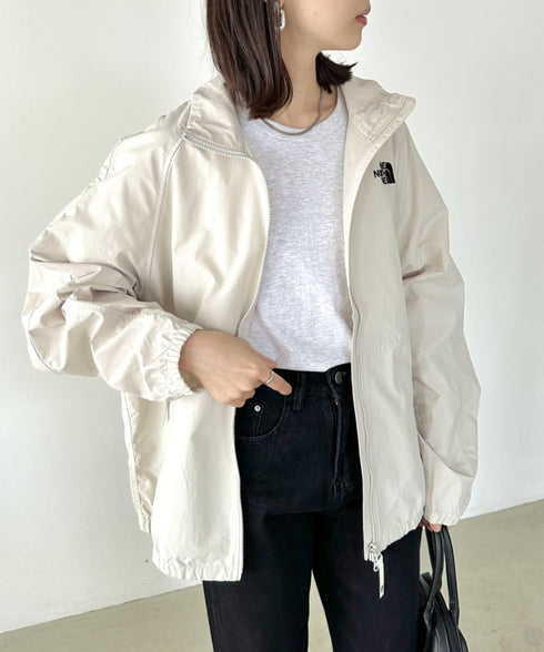 THE NORTH FACE(ザ・ノースフェイス)/軽量 撥水 ワンポイントロゴ マウンパジャケット/OLEMA JACKET | IM2243007 | ホワイト