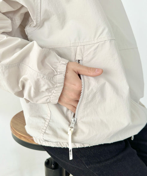 THE NORTH FACE(ザ・ノースフェイス)/軽量 撥水 ワンポイントロゴ マウンパジャケット/OLEMA JACKET | IM2243007 | ホワイト