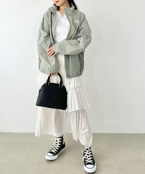 THE NORTH FACE(ザ・ノースフェイス)/軽量 撥水 ワンポイントロゴ マウンパジャケット/OLEMA JACKET | IM2243007 | ライトカーキ