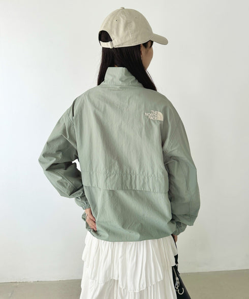 THE NORTH FACE(ザ・ノースフェイス)/軽量 撥水 ワンポイントロゴ マウンパジャケット/OLEMA JACKET | IM2243007 | ライトカーキ
