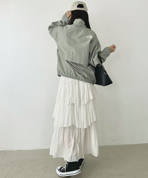 THE NORTH FACE(ザ・ノースフェイス)/軽量 撥水 ワンポイントロゴ マウンパジャケット/OLEMA JACKET | IM2243007 | ライトカーキ