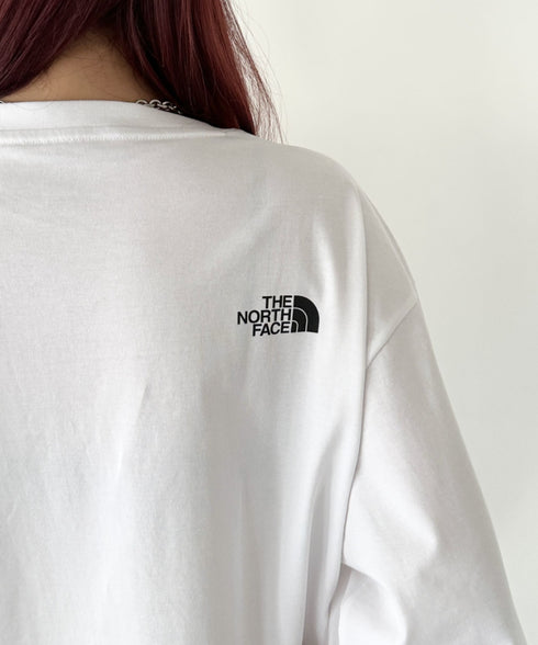 THE NORTH FACE(ザ・ノースフェイス)/ビッグロゴ プリント バンダナ 半袖 Tシャツ/M'S BANDANA S/S R/TEE | IM2251068 | ホワイト