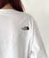 THE NORTH FACE(ザ・ノースフェイス)/ビッグロゴ プリント バンダナ 半袖 Tシャツ/M'S BANDANA S/S R/TEE | IM2251068 | ホワイト