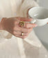 ムーンモチーフ フォークリング-moon fork ring- | SW4241459 | ゴールド