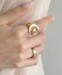 ムーンモチーフ フォークリング-moon fork ring- | SW4241459 | ゴールド