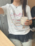vintage ribbon cake tee | SL2242621 | グレー