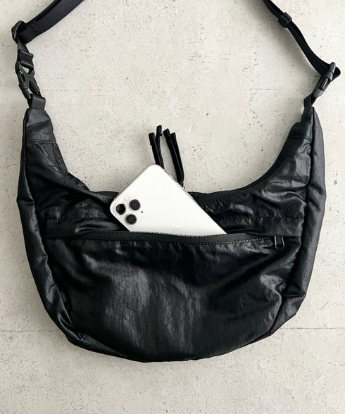 THE NORTH FACE(ザ・ノースフェイス)/ミニ 軽量 シャーリング ホーボーバッグ ショルダーバッグ/BONNEY SR 2WAY TOTE MINI | IM1261050 | ブラック