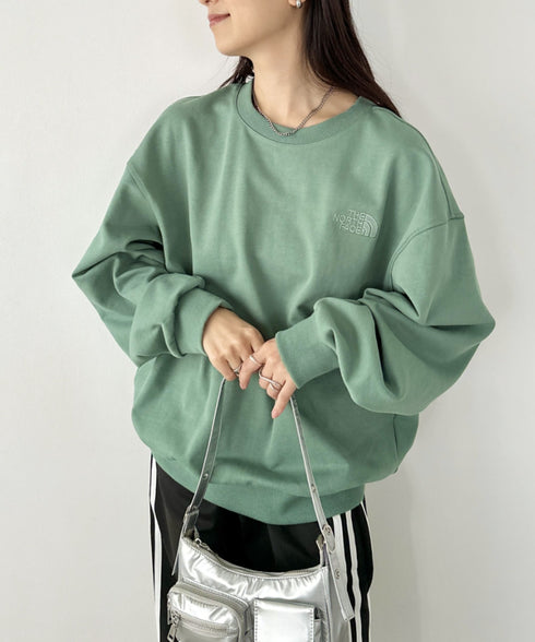 THE NORTH FACE(ザ・ノースフェイス)/ワンポイント刺繍スウェット