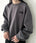 THE NORTH FACE(ザ・ノースフェイス)/ワンポイント刺繍スウェット クルーネック 長袖トレーナー/GO-TO SWEATSHIRTS | IM2243008 | ダークグレー