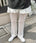 レースフレアパンツ/レギンスパンツ | NU2243041 | ホワイト