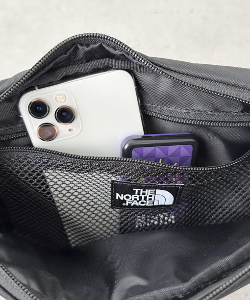 国内未発売 THE NORTH FACE(ザ・ノースフェイス)/スポーツ ヒップサック ウエストバッグ ボディバッグ/SPORTS HIP SACK | IM1243022 | ブラック