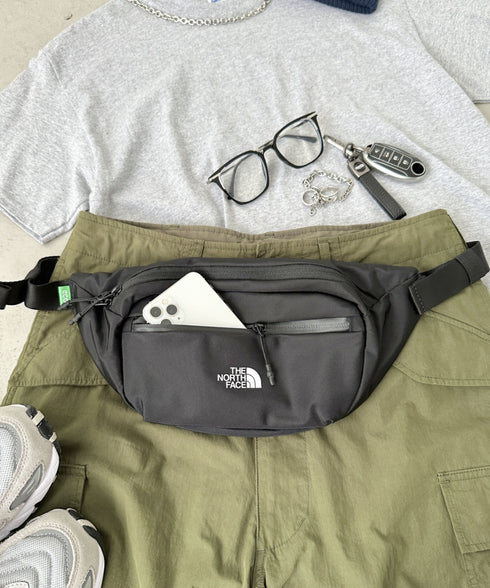 国内未発売 THE NORTH FACE(ザ・ノースフェイス)/スポーツ ヒップサック ウエストバッグ ボディバッグ/SPORTS HIP SACK | IM1243022 | ブラック