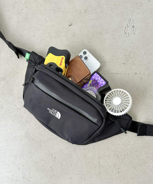 国内未発売 THE NORTH FACE(ザ・ノースフェイス)/スポーツ ヒップサック ウエストバッグ ボディバッグ/SPORTS HIP SACK | IM1243022 | ブラック