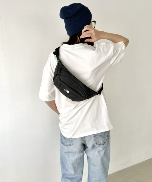 国内未発売 THE NORTH FACE(ザ・ノースフェイス)/スポーツ ヒップサック ウエストバッグ ボディバッグ/SPORTS HIP SACK | IM1243022 | ブラック