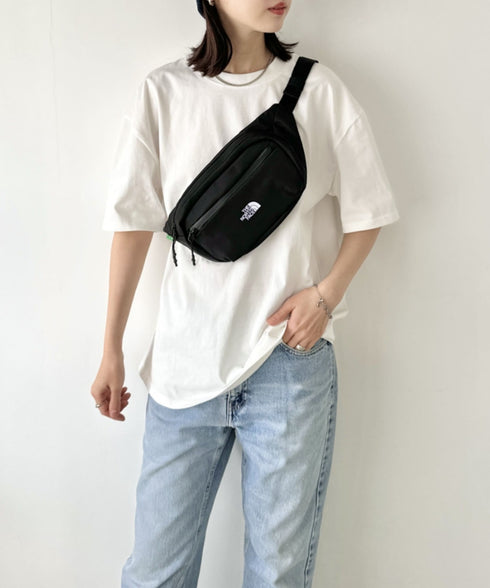 国内未発売 THE NORTH FACE(ザ・ノースフェイス)/スポーツ ヒップサック ウエストバッグ ボディバッグ/SPORTS HIP SACK | IM1243022 | ブラック