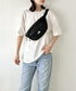 国内未発売 THE NORTH FACE(ザ・ノースフェイス)/スポーツ ヒップサック ウエストバッグ ボディバッグ/SPORTS HIP SACK | IM1243022 | ブラック