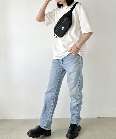 国内未発売 THE NORTH FACE(ザ・ノースフェイス)/スポーツ ヒップサック ウエストバッグ ボディバッグ/SPORTS HIP SACK | IM1243022 | ブラック