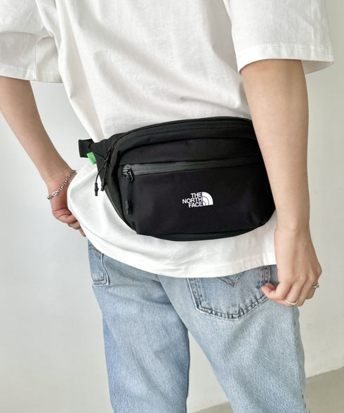 国内未発売 THE NORTH FACE(ザ・ノースフェイス)/スポーツ ヒップサック ウエストバッグ ボディバッグ/SPORTS HIP SACK | IM1243022 | ブラック